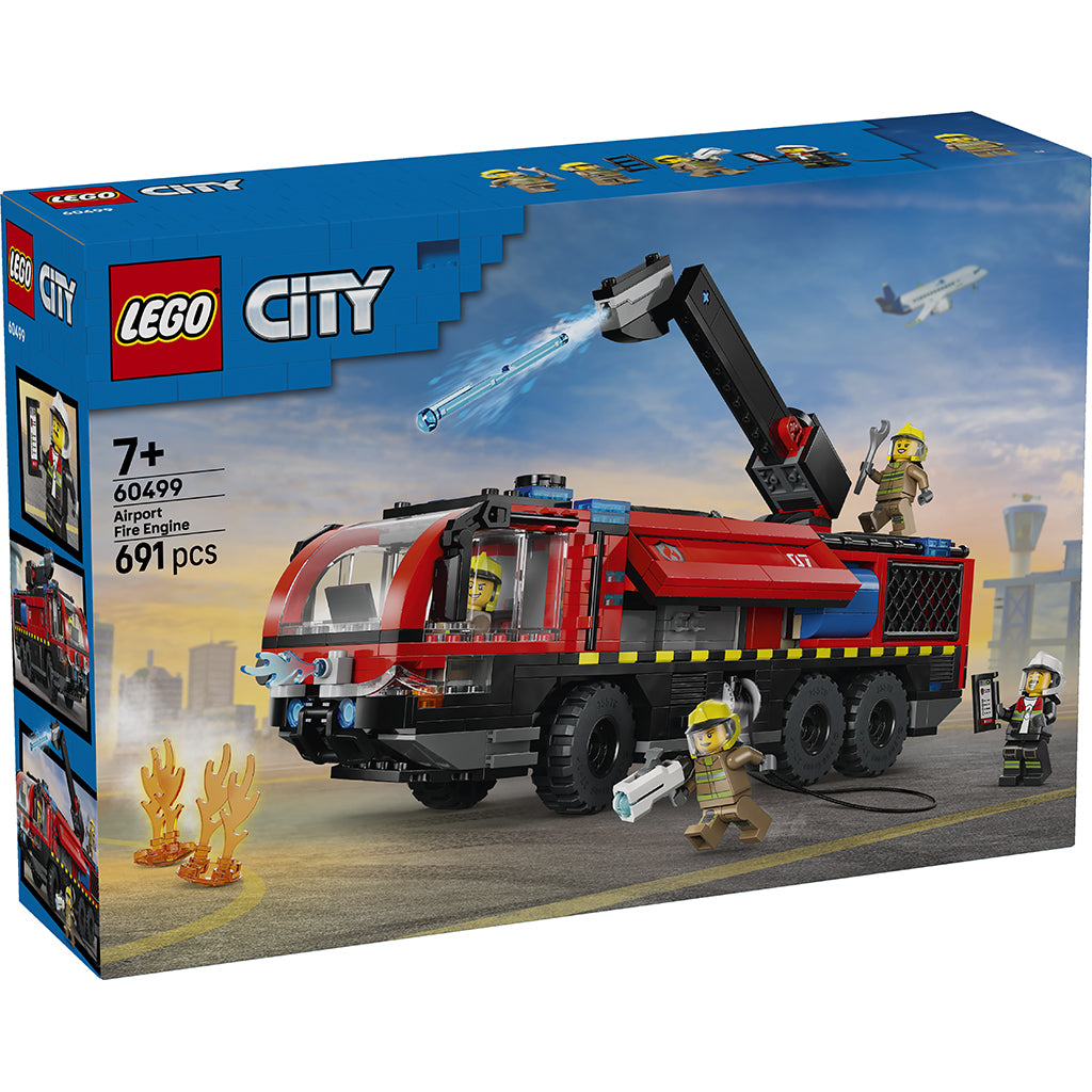 LEGO® City Lufthavnsbrandbil