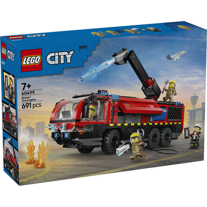 LEGO® City Lufthavnsbrandbil