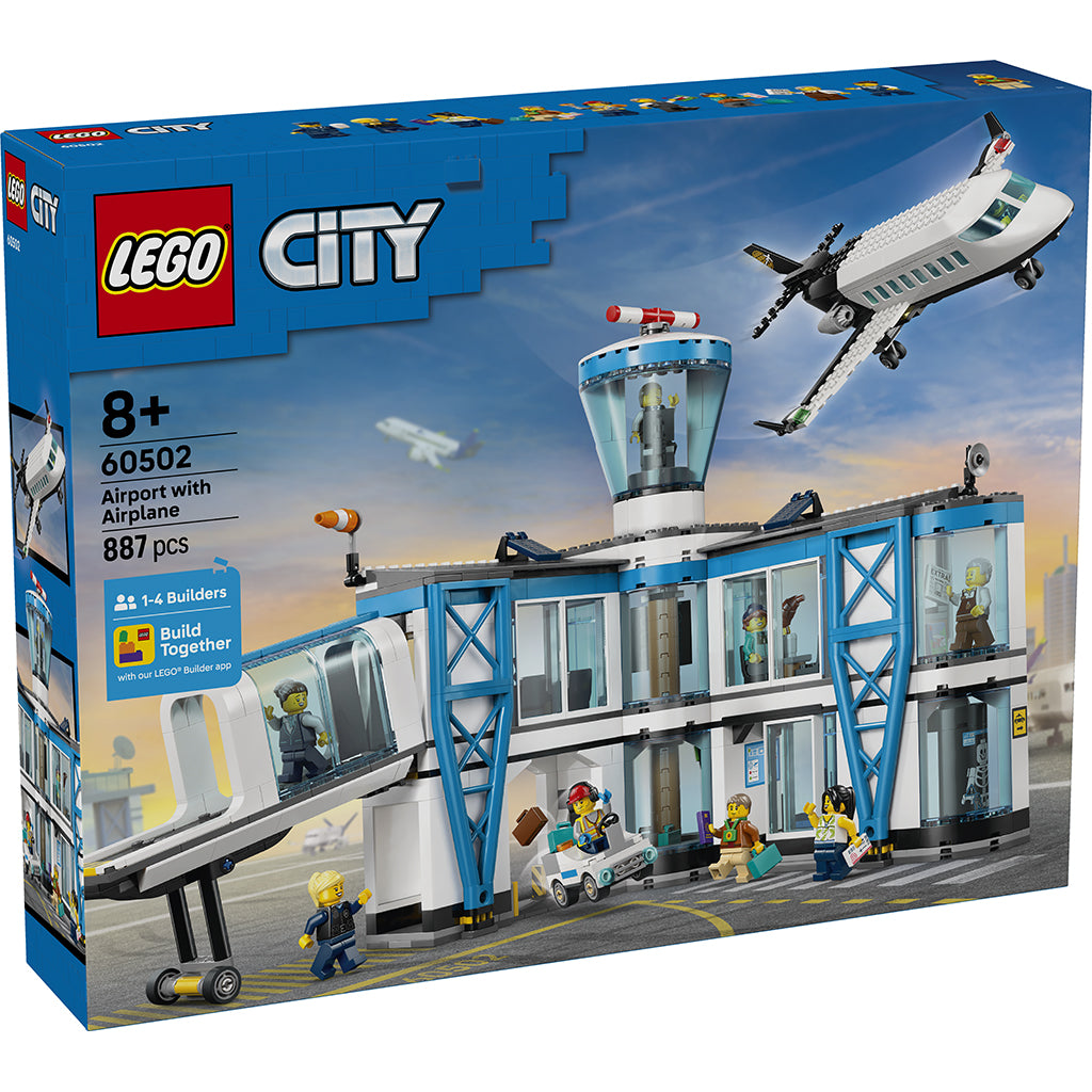 LEGO® City Lufthavn med fly