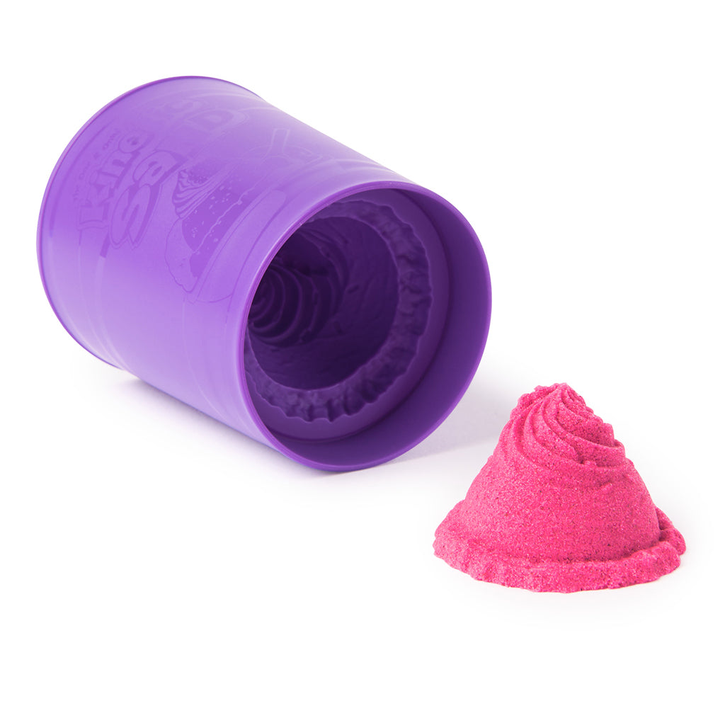 Kinetic Sand, Ice cream tub, 113 g - 3 ass. farver