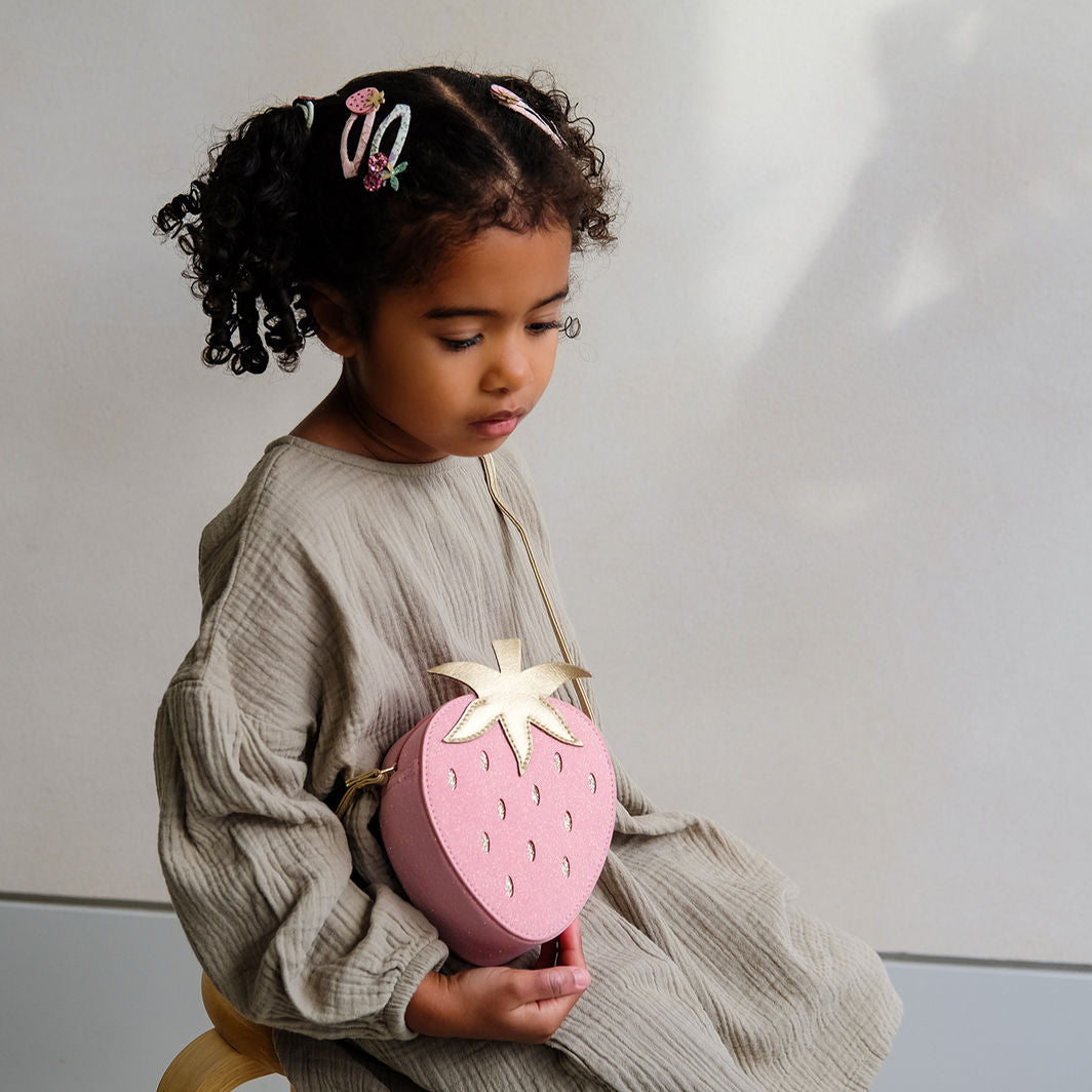 Mimi &amp; Lula Shoulder Bag - Mini Strawberry