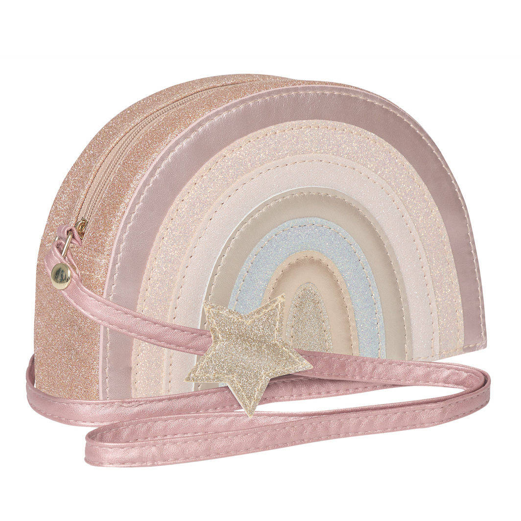 Mimi &amp; Lula Skuldertaske, Pink Rainbow Enchanted