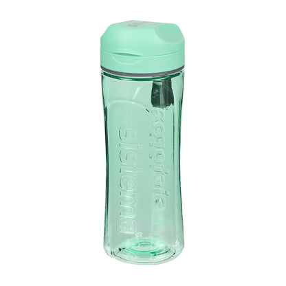 Sistema Water Bottle, Tritan Swift, 600 ml – Apple Mint Green