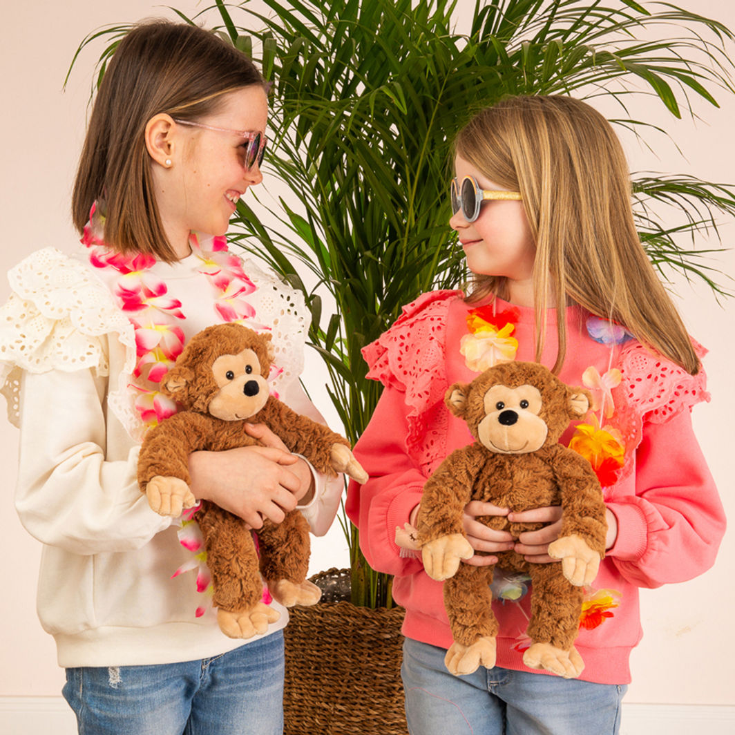 Teddy Hermann Soft Toy, Monkey Ricky – 32 cm