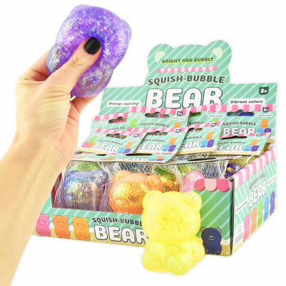 Robetoy squishy bjørn – 7 cm