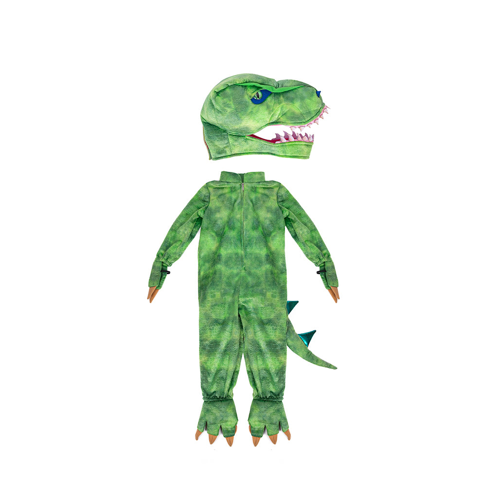 Great Pretenders dyrekostume, T-Rex dragt - Fra str. 18-36 mdr. og 4-6 år