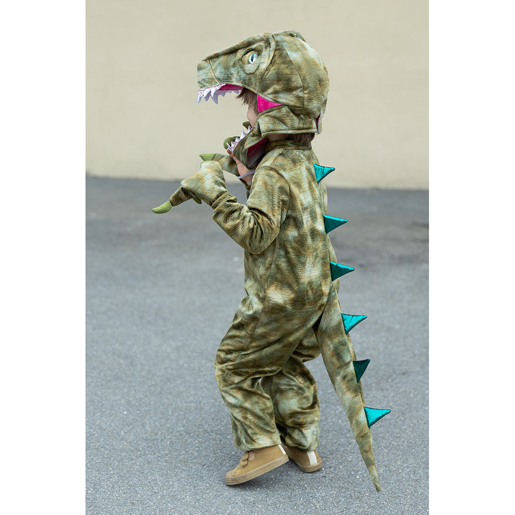 Great Pretenders dyrekostume, Raptor dragt - Fra str. 18-36 mdr. og 4-6 år