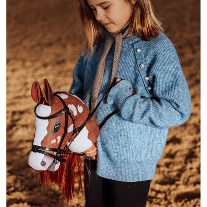 By Astrup Hobby Horse, Coco - Red-brown/white