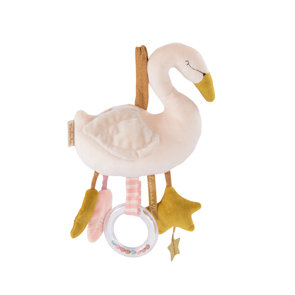 Moulin Roty Aktivitetssvane med ophæng, La Petite Ecole de Danse