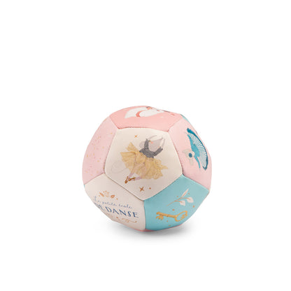 Moulin Roty Blød bold 10 cm, La Petite Ecole de Danse