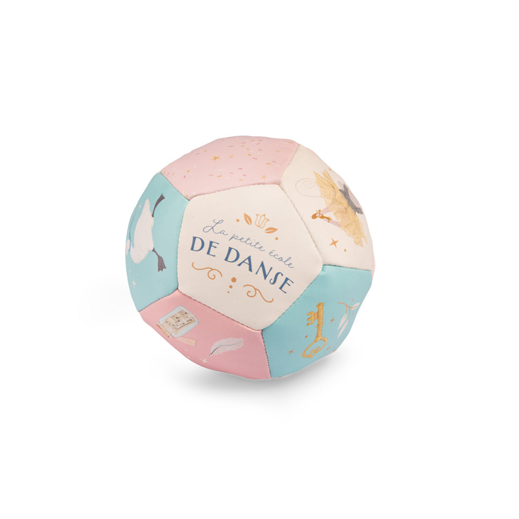 Moulin Roty Blød bold 10 cm, La Petite Ecole de Danse