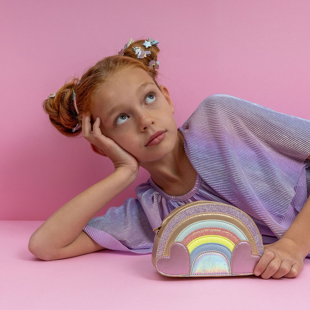 Mimi &amp; Lula Shoulder Bag – Rainbow My Little Unicorn