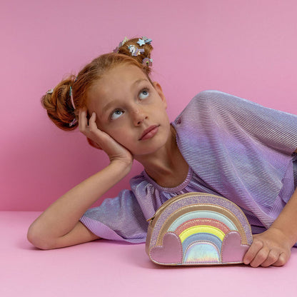 Mimi &amp; Lula Shoulder Bag – Rainbow My Little Unicorn