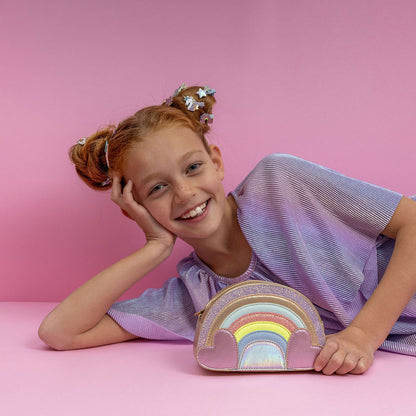 Mimi &amp; Lula Shoulder Bag – Rainbow My Little Unicorn