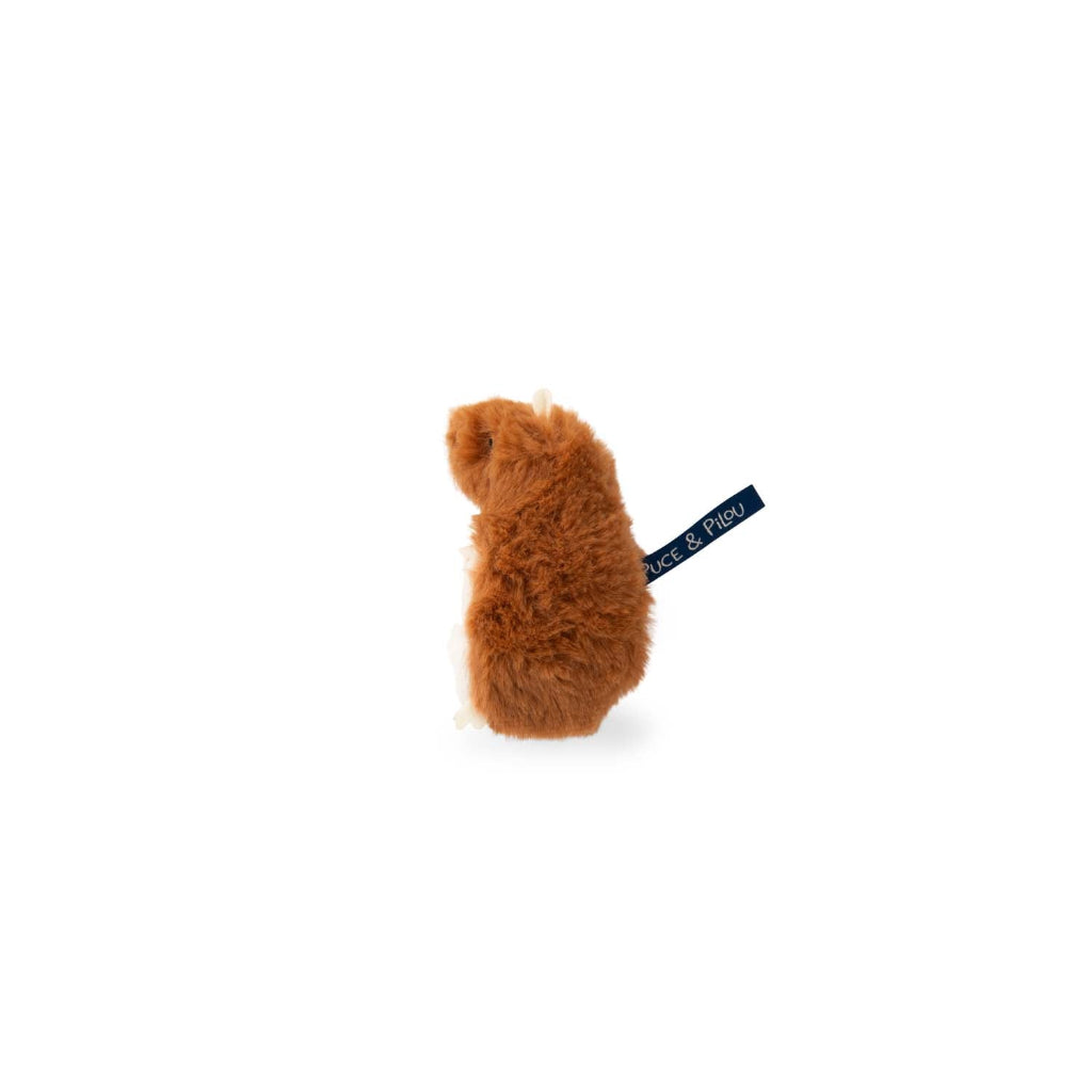 Moulin Roty Tandfe, Hamster m. lomme til mælketand - Puce &amp; Pilou