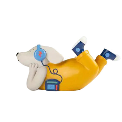 Moulin Roty sparebøsse, Hund
