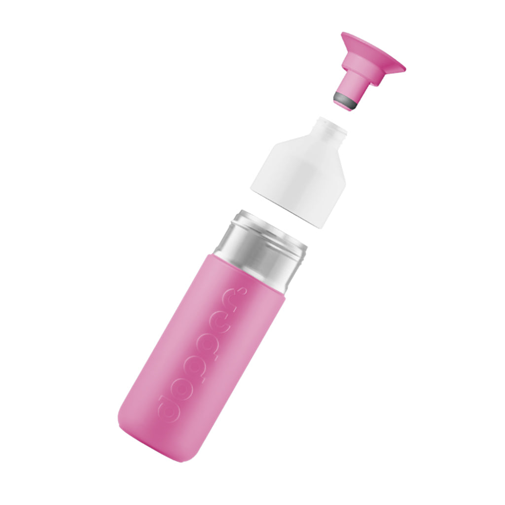 Dopper Insulated Thermos Bottle, 580 ml - Pelican Pink