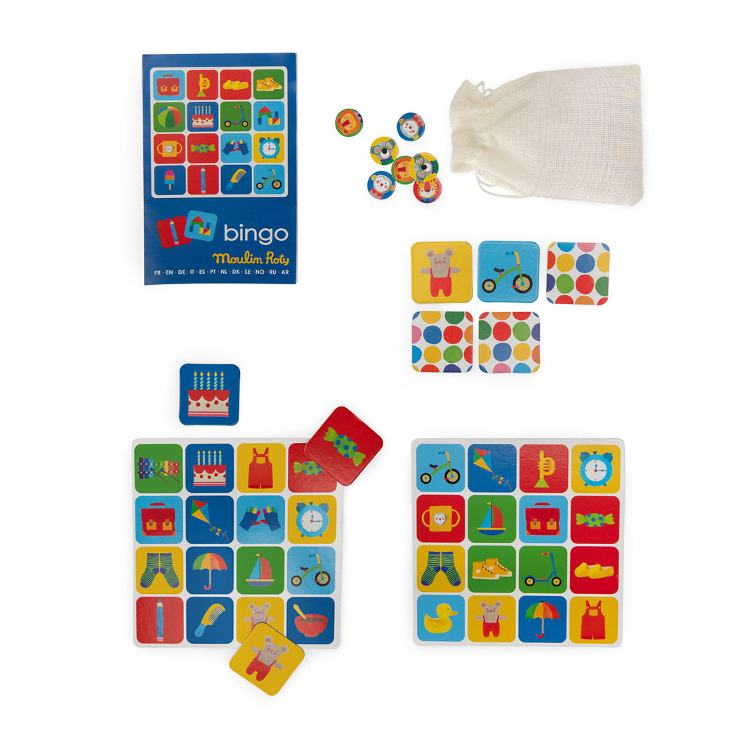 Moulin Roty Game, Picture Lotto - Les Popipop