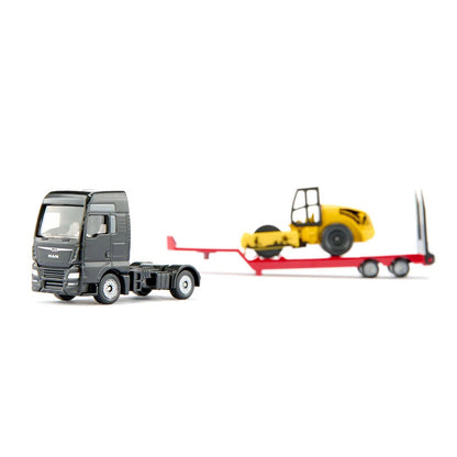 Siku MAN Truck with Road Roller