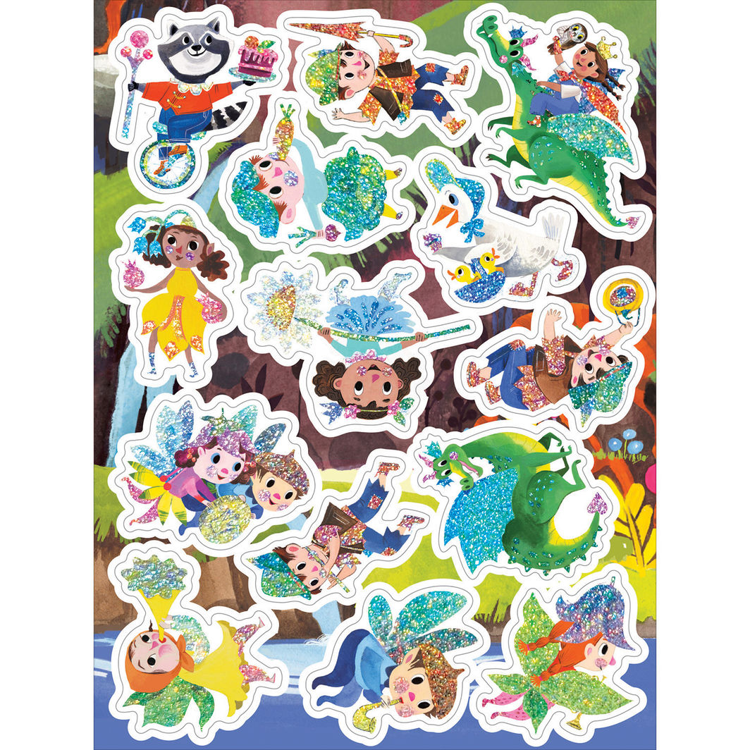 eeBoo Sticker Book, Adventure