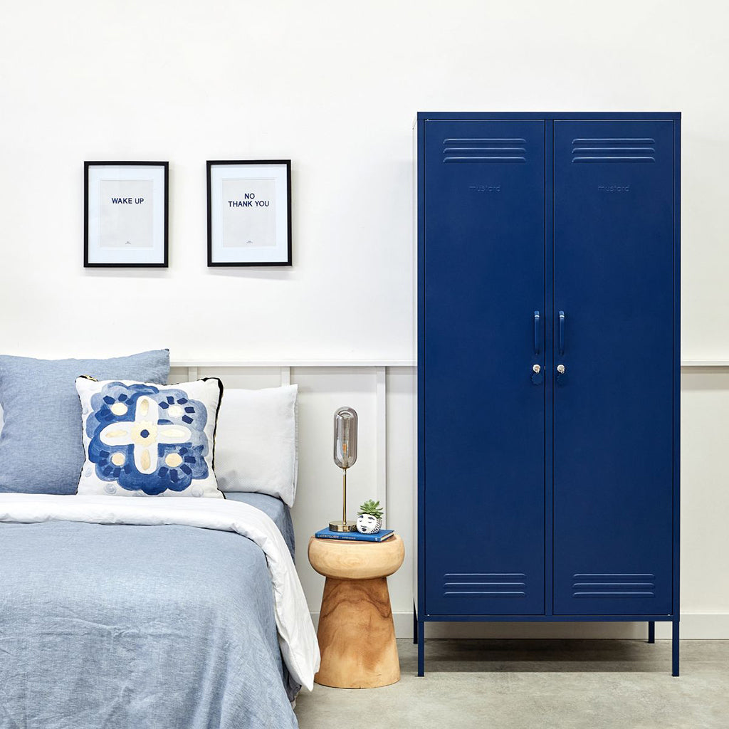 Mustard Made The Twinny Cabinet, Navy