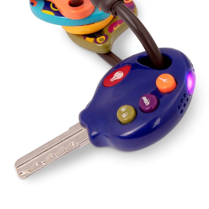 B Toys, LucKeys - Blue Keys
