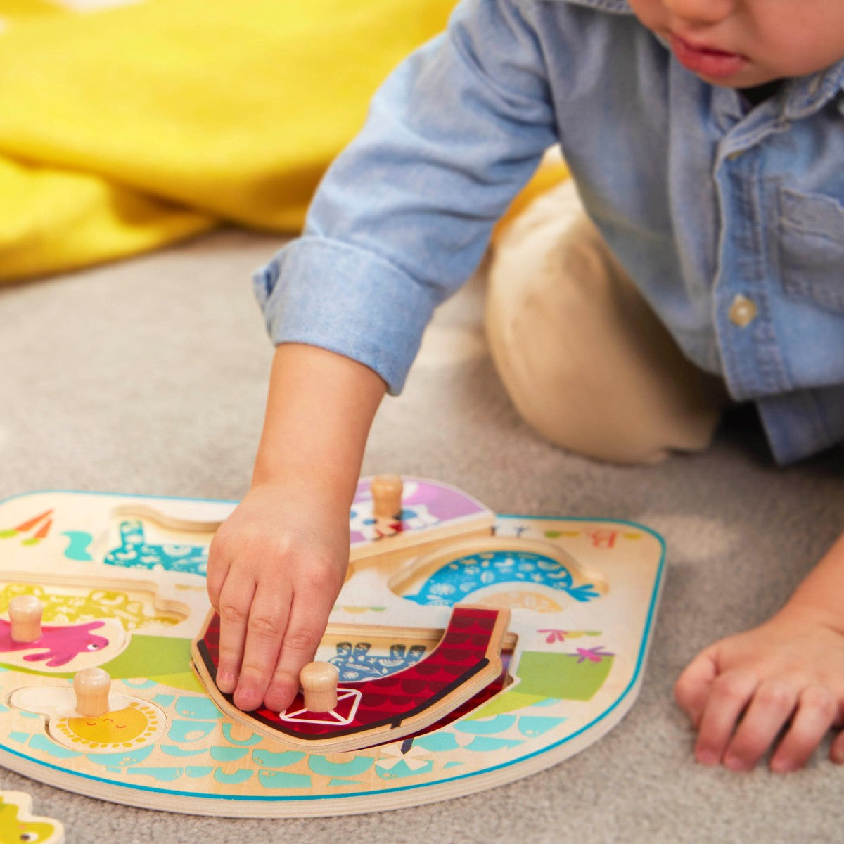 B Toys Puzzle, Farm