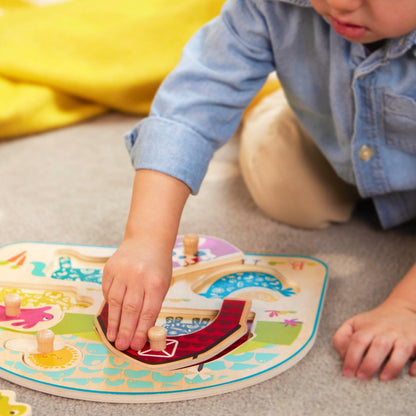 B Toys Puzzle, Farm