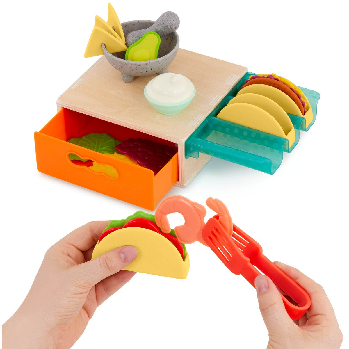 B Toys, B Food Play Food – Taco Tuesday