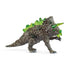 Schleich Eldrador Stone Triceratops legetøjsfigur i stenlook med grønne detaljer