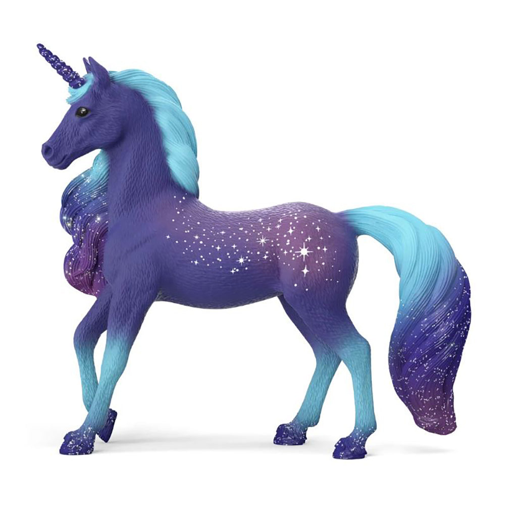 Schleich Bayala Galaxy Rainbow Unicorn Stallion