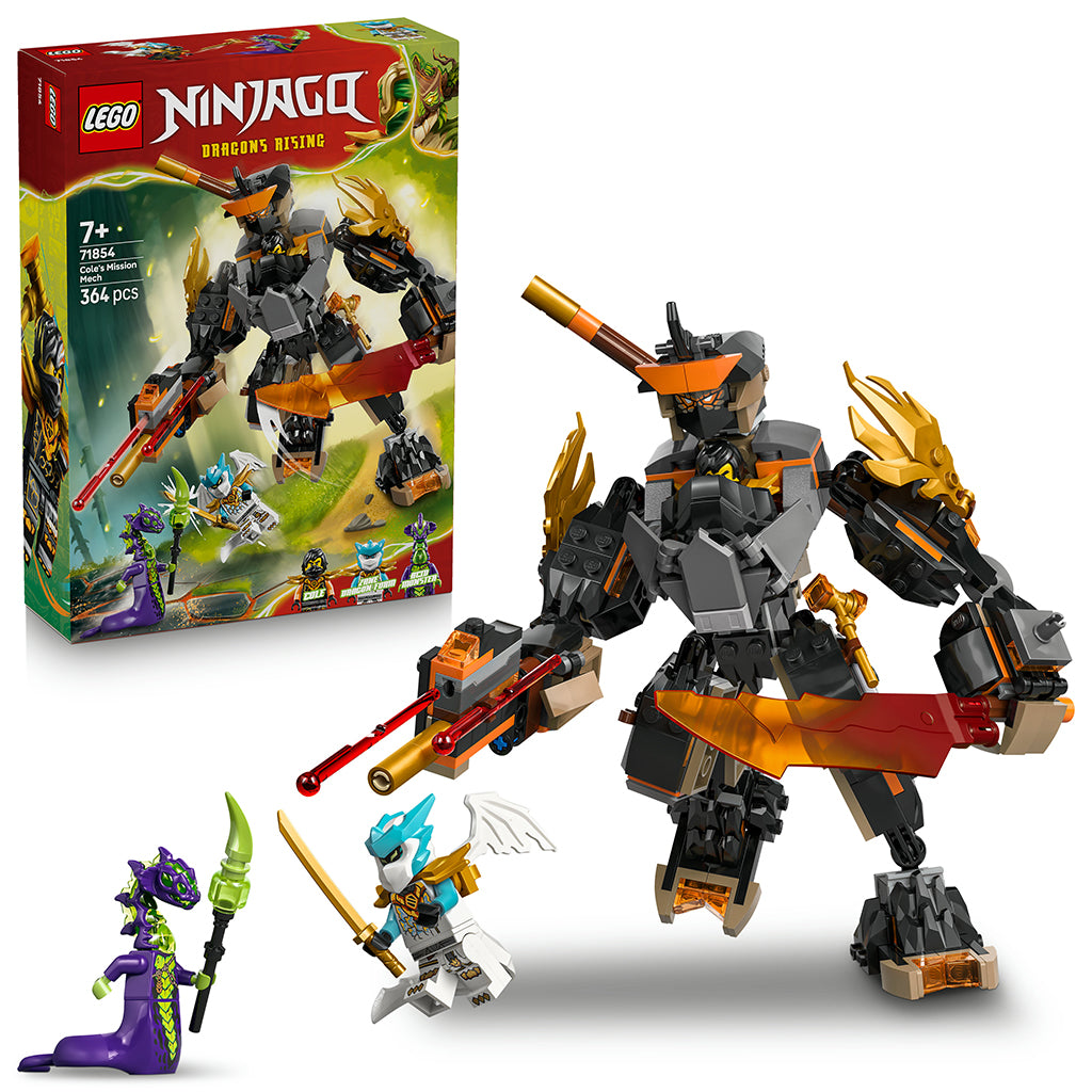 LEGO® NINJAGO® Cole&