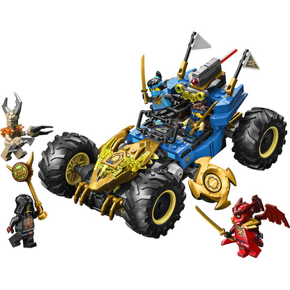 LEGO® NINJAGO® Jay’s Transformation Car