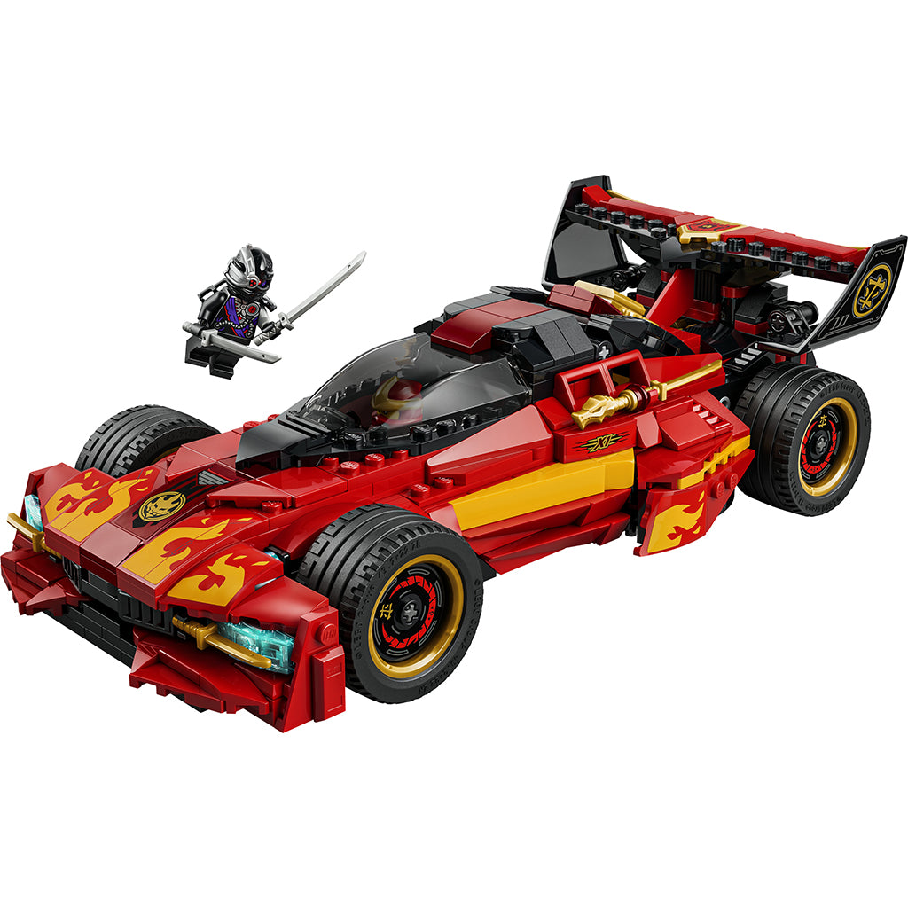 LEGO® NINJAGO® X-1 Ninja Charger – 15th Anniversary Edition