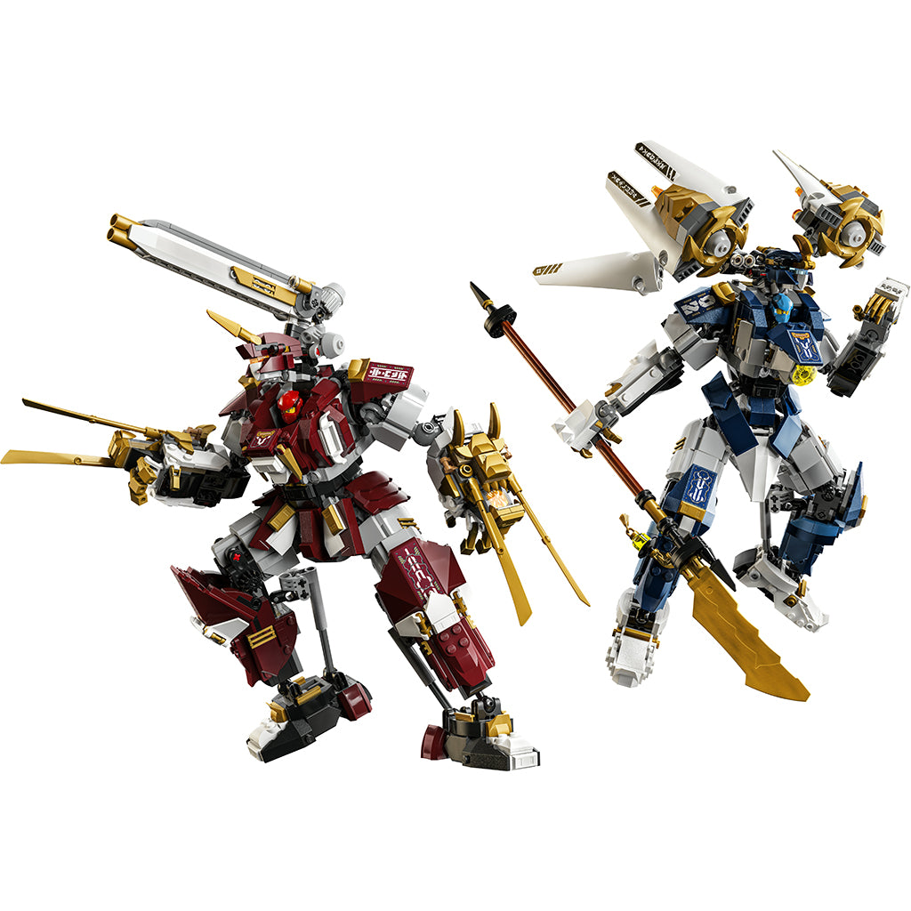 LEGO® NINJAGO® The Two Titan Mechs