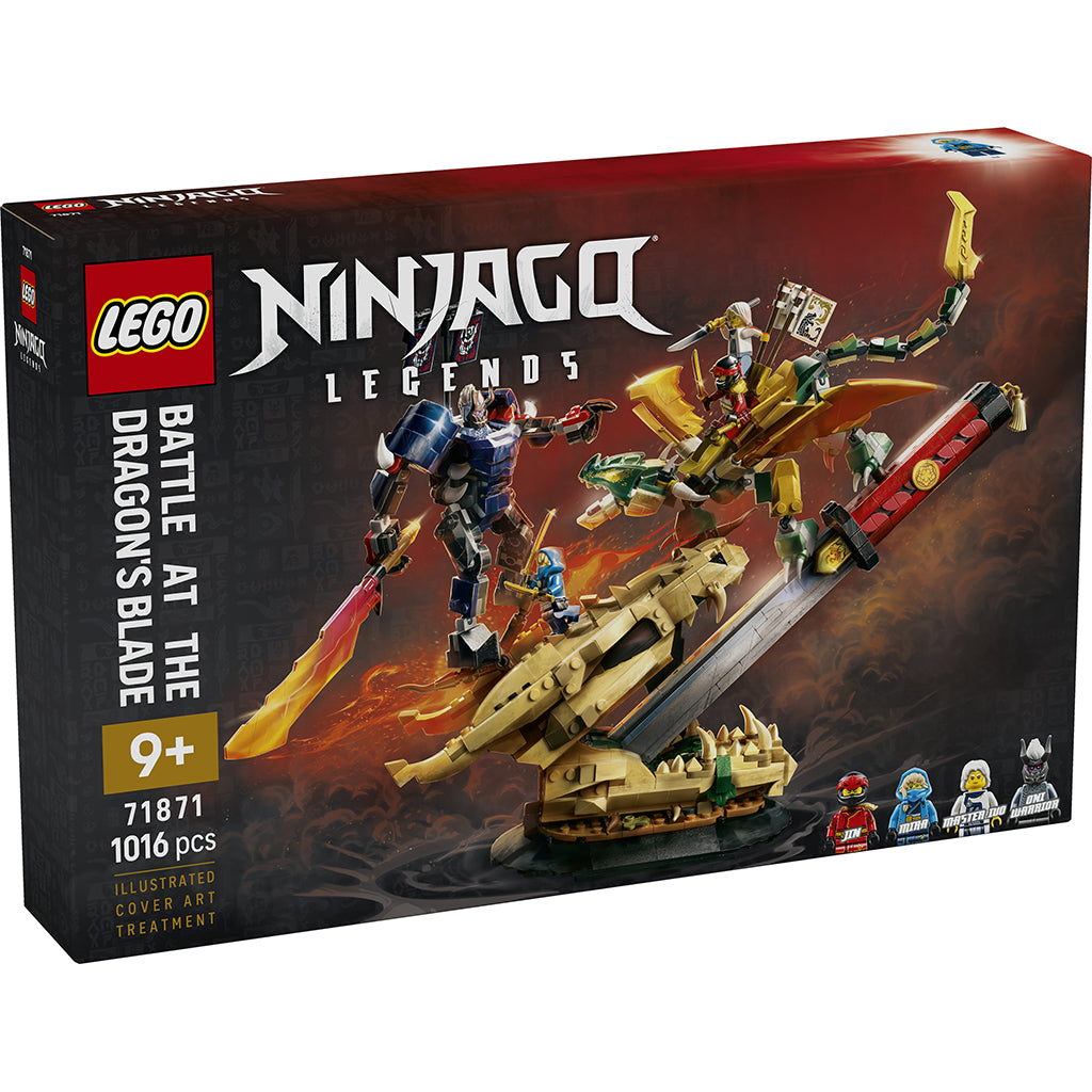 LEGO® NINJAGO® Kampen ved Drageklingen