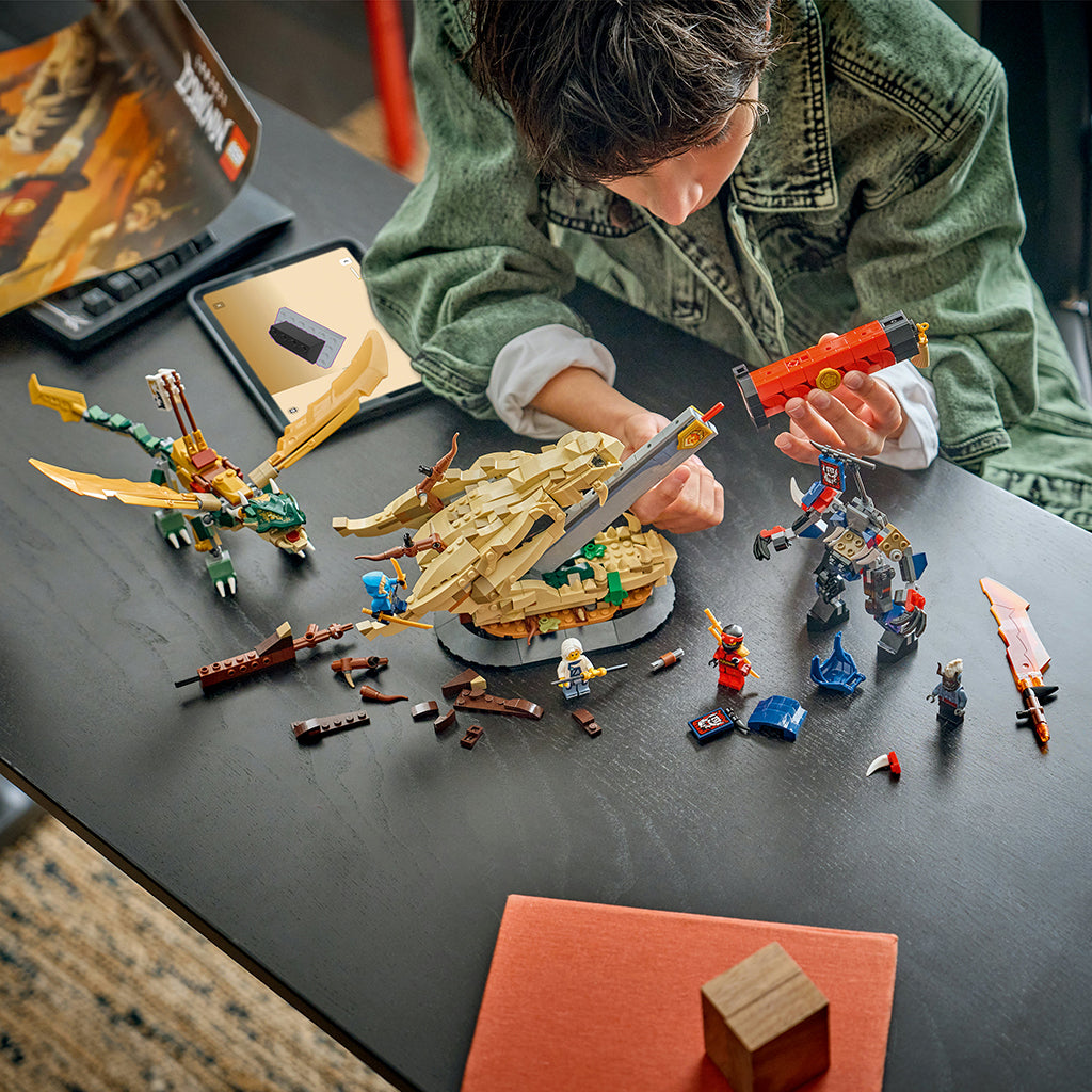 LEGO® NINJAGO® Battle at the Dragon Blade