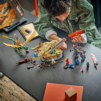 LEGO® NINJAGO® Battle at the Dragon Blade