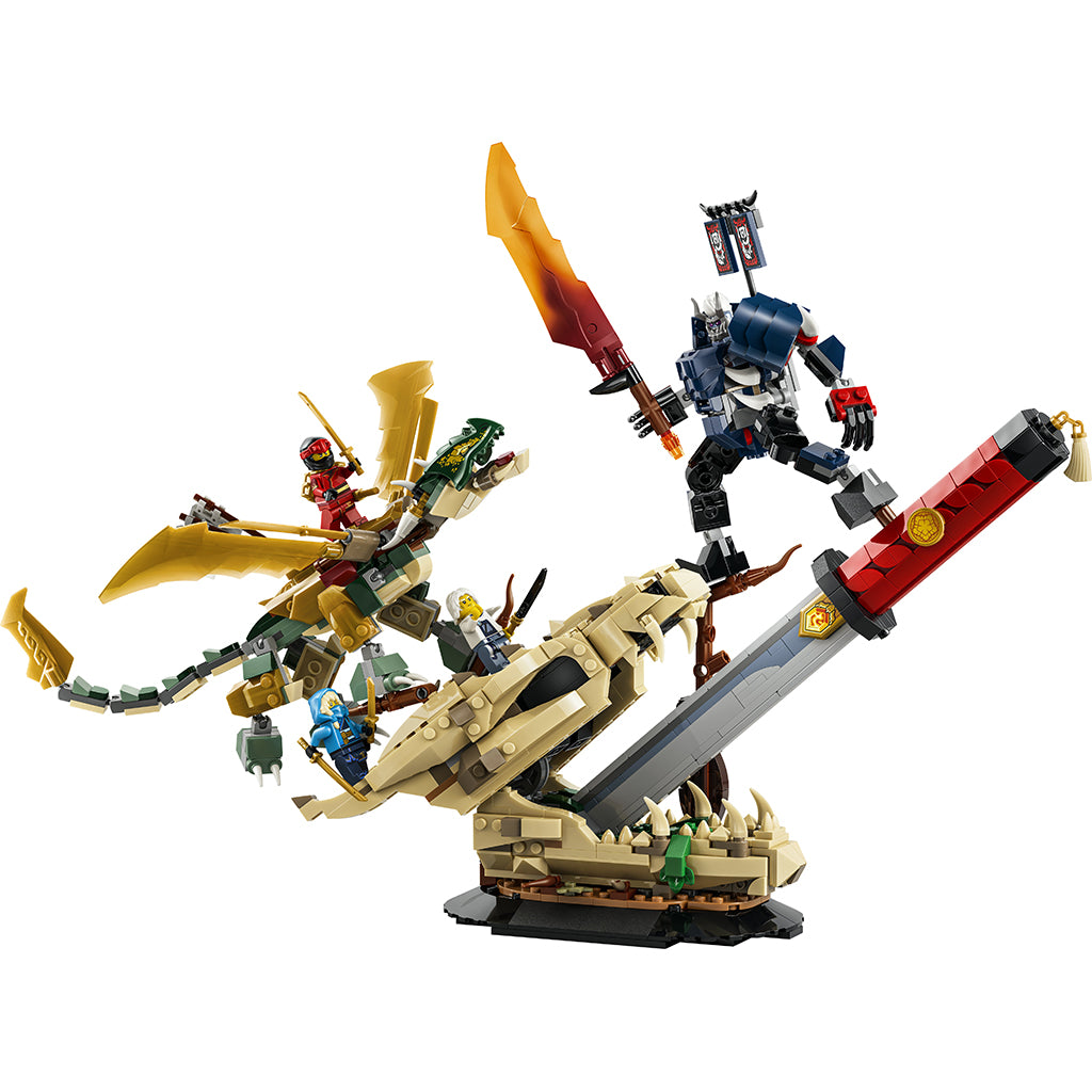 LEGO® NINJAGO® Battle at the Dragon Blade