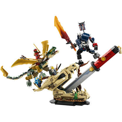 LEGO® NINJAGO® Battle at the Dragon Blade