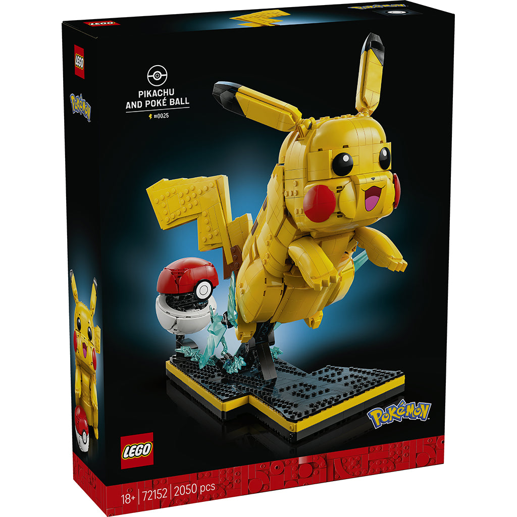 LEGO® Pokémon™ Pikachu og Poké Ball