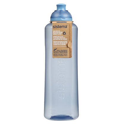 Sistema drikkedunk, Swift squeeze bottle, 480 ml, mountain blue farve