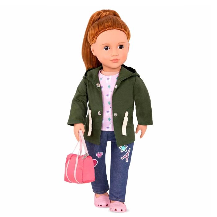Our Generation, Deluxe Doll Clothes – Green Jacket and Jeans