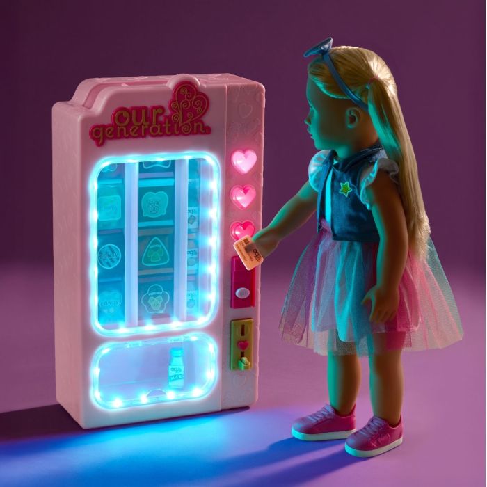 Our Generation Doll Accessory, Snack Dispenser