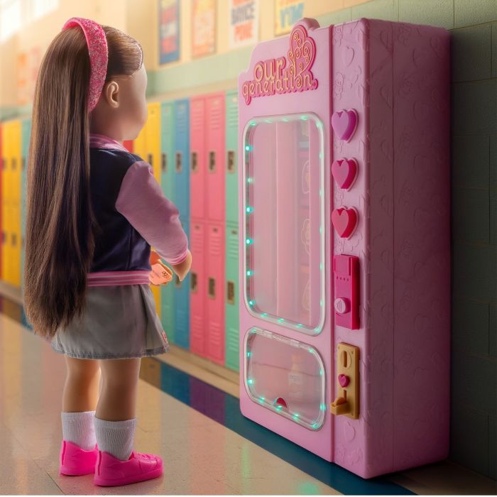 Our Generation Doll Accessory, Snack Dispenser