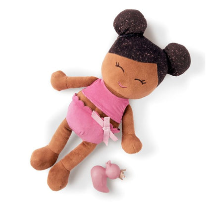 LullaBaby Bath Doll, Girl - Black Hair