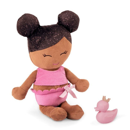 LullaBaby Bath Doll, Girl - Black Hair
