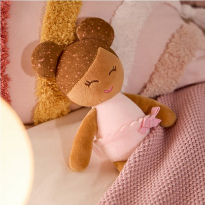 LullaBaby Bath Doll, Little Girl - Brown Hair