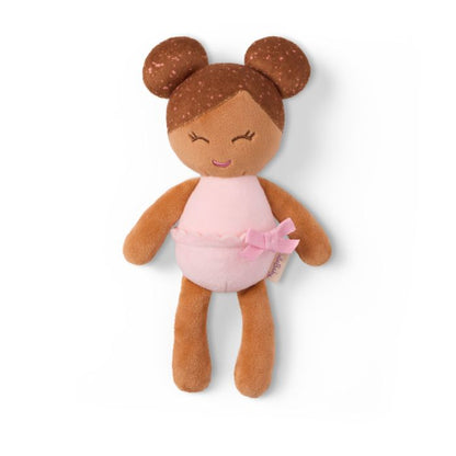 LullaBaby Bath Doll, Little Girl - Brown Hair