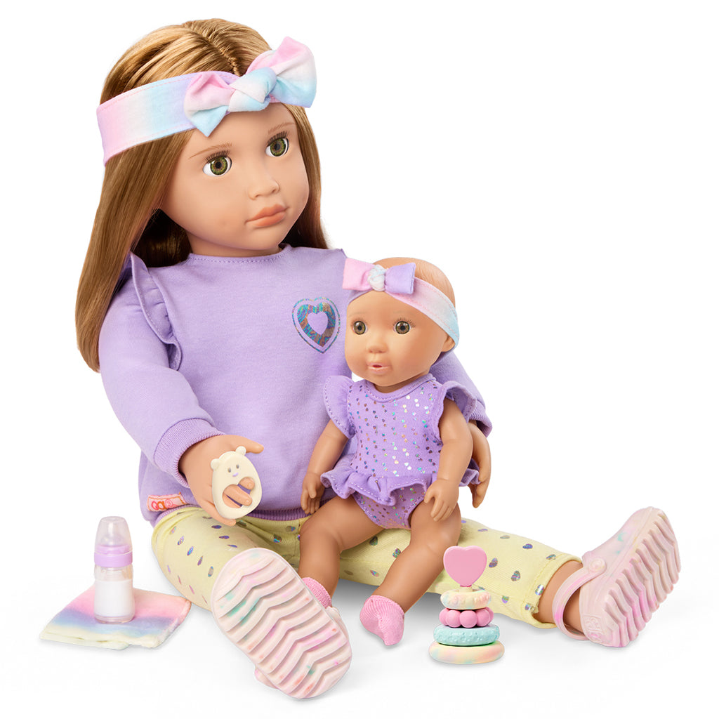 Our Generation Dolls, Sisters Tory and Riley